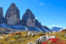 drei zinnen herbst tre cime lavaredo autunno